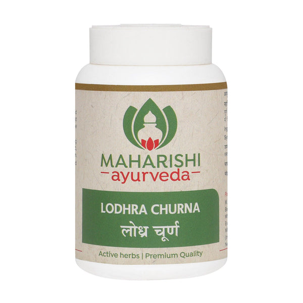 Maharishi Ayurveda Lodhra Churna Bottle of 50 GM