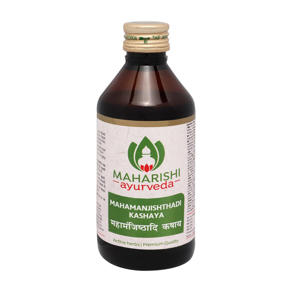 Mahamanjishtadi Kashayam- For Skin Disorders-200ml