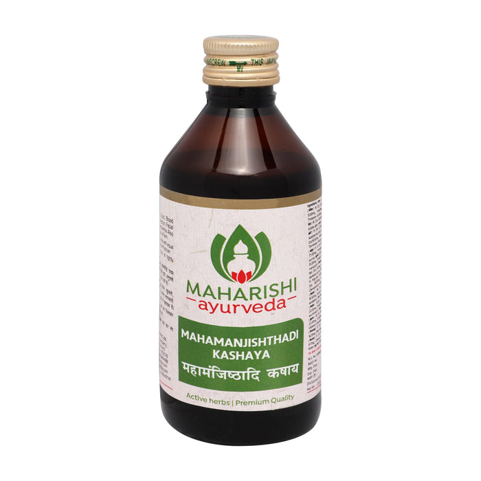 Maharishi Ayurveda Mahamanjishtadi Kashayam Bottle of 200 ML