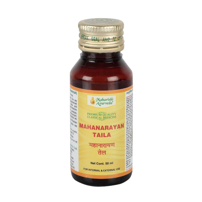 Maharishi Ayurveda Mahanarayan Taila Bottle of 50 ML