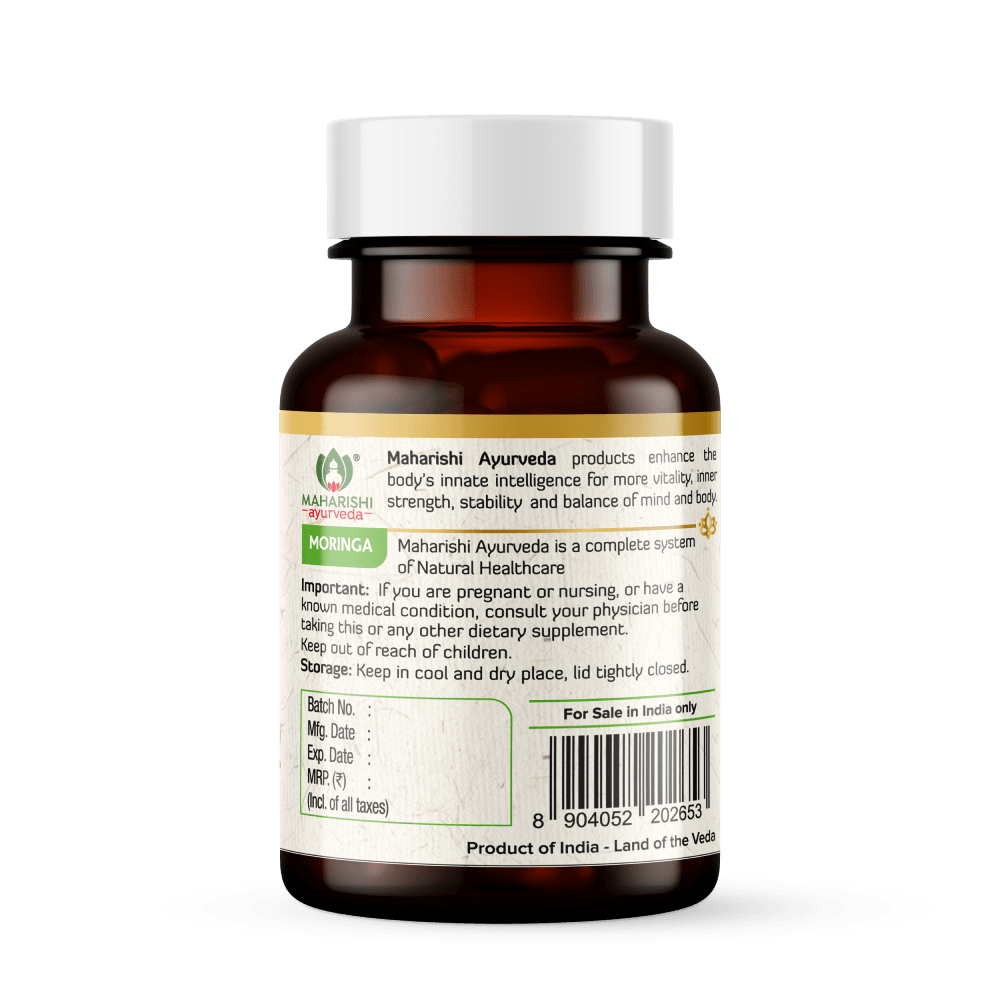 Moringa Tablets - For improved immunity and energy levels - Maharishi Ayurveda India