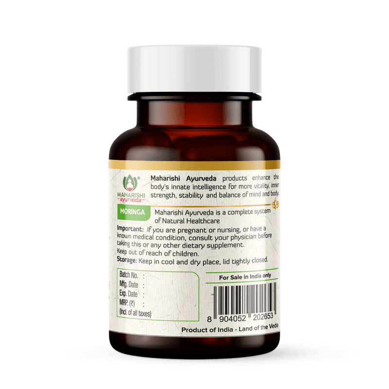 Moringa Tablets - For improved immunity and energy levels - Maharishi Ayurveda India