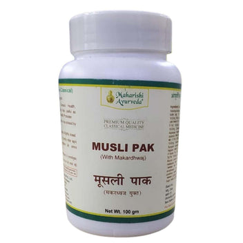 Musli Pak for Stamina and Vitality – Maharishi Ayurveda