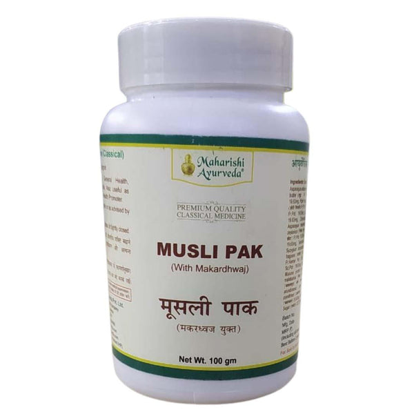 Maharishi Ayurveda Musli Pak Bottle of 100 GM