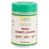 Musli Shwet Churna - For Vitality & Stamina | 25gms Pack