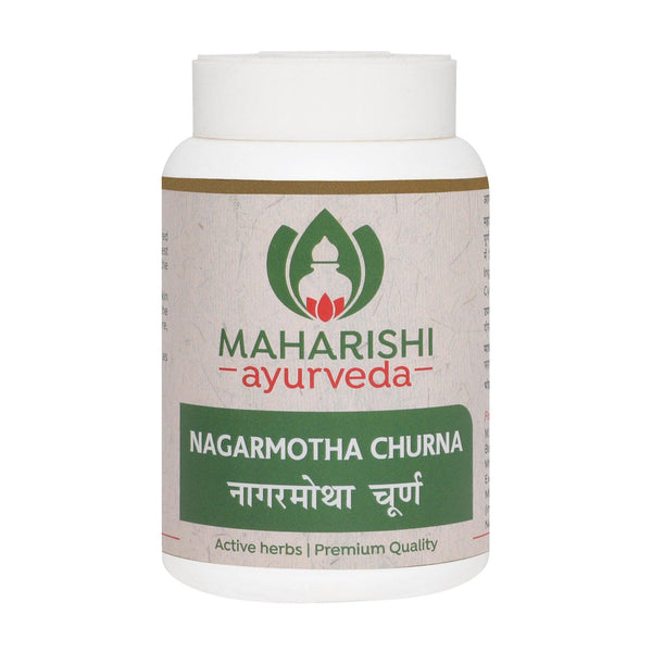 Maharishi Ayurveda Nagarmotha Churna Bottle of 50 GM