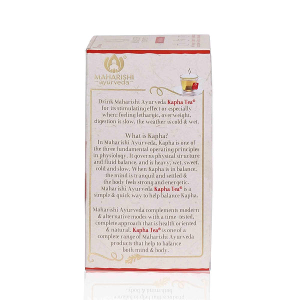 Organic Kapha Tea - 15 tea bags.2