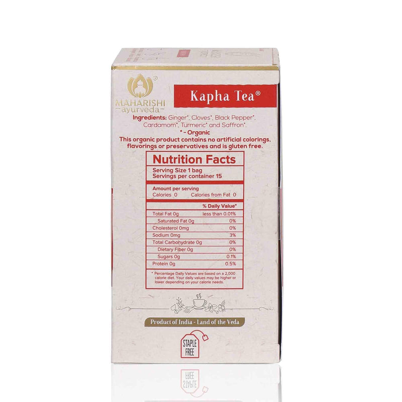 Organic Kapha Tea - 15 tea bags.3