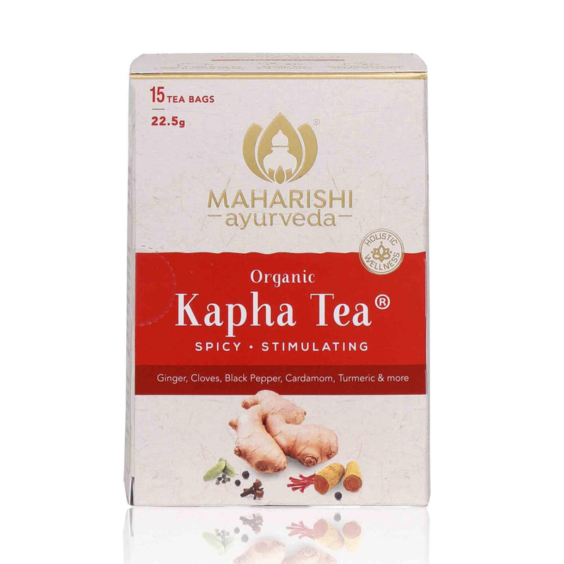Organic Kapha Tea - 15 tea bags.4