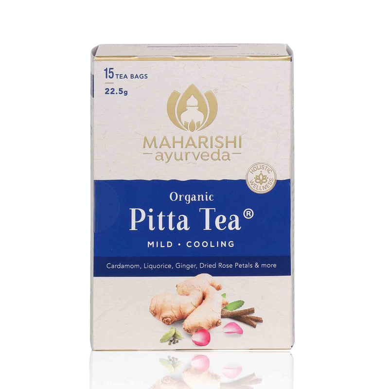 Organic Pitta Tea - 15 tea bags. - Maharishi Ayurveda India