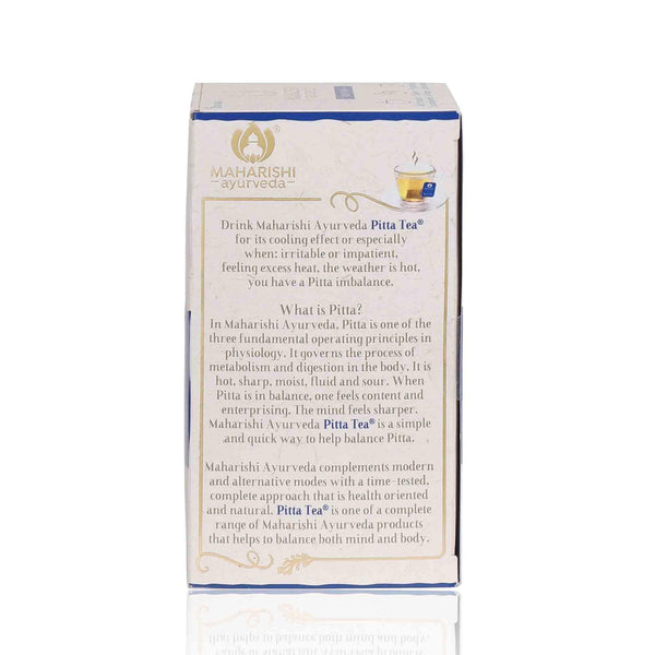 Organic Pitta Tea - 15 tea bags. - Maharishi Ayurveda India