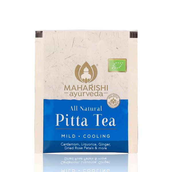 Organic Pitta Tea - 15 tea bags. - Maharishi Ayurveda India