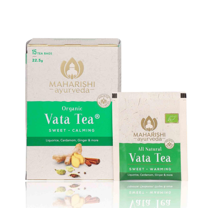 Organic Vata Tea - 15 tea bags
