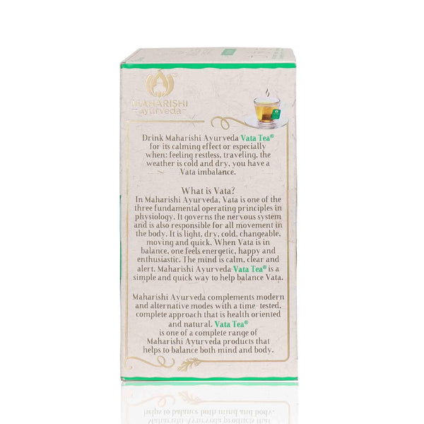 Organic Vata Tea - 15 tea bags4