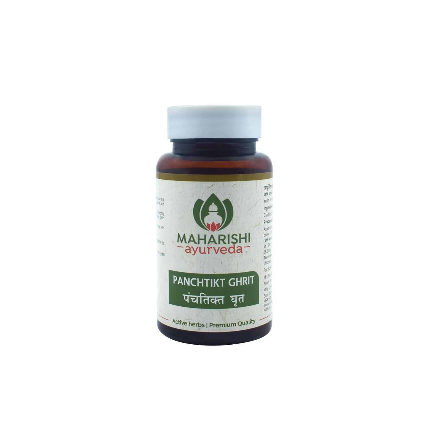 Panchtikta Ghrit: Ayurvedic Remedy for Skin & Detox Benefits