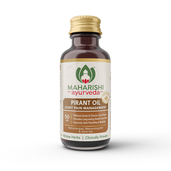 Pirant Oil - For Joint & Muscle Pain - Maharishi Ayurveda India