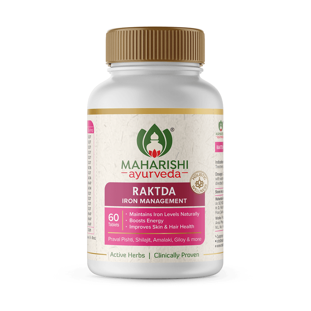 Raktda - Ayurvedic Iron Supplement - Maharishi Ayurveda India