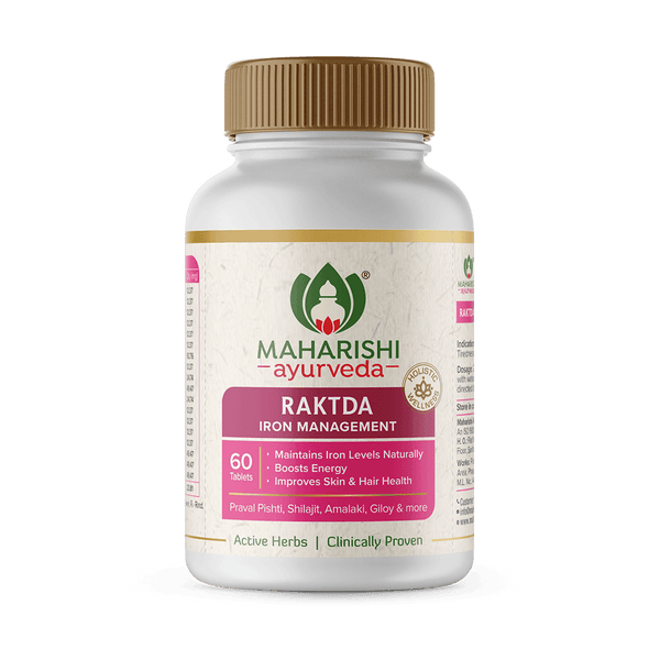 Raktda - For natural iron management