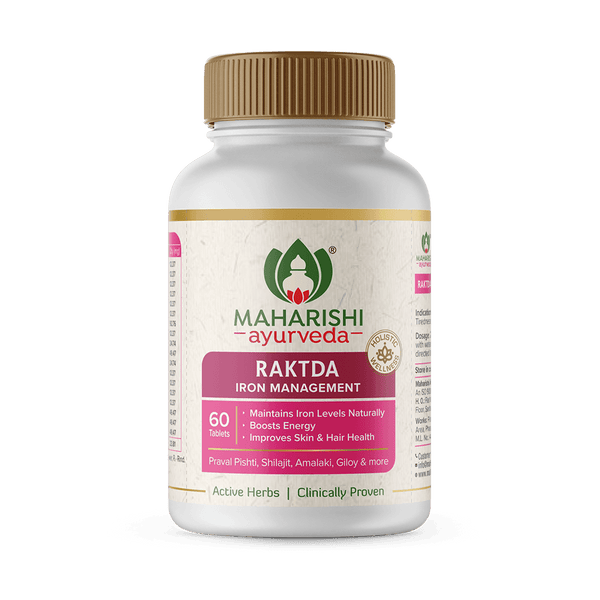 Raktda - Ayurvedic Iron Supplement - Maharishi Ayurveda India