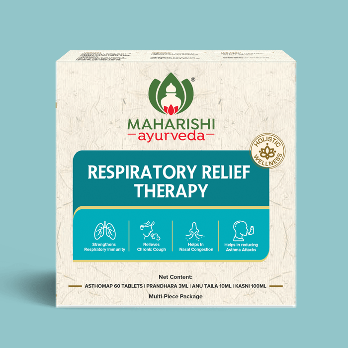 Maharishi Ayurveda RESPIRATORY RELIEF THERAPY Jar of 1 QTY