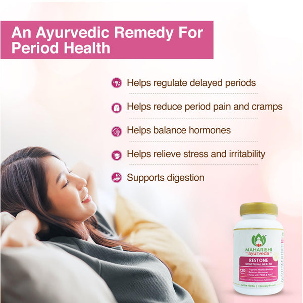 Restone - For Menstrual Health - Maharishi Ayurveda India