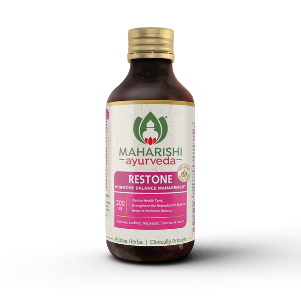 Restone Syrup - For Healthy Periods - Maharishi Ayurveda India