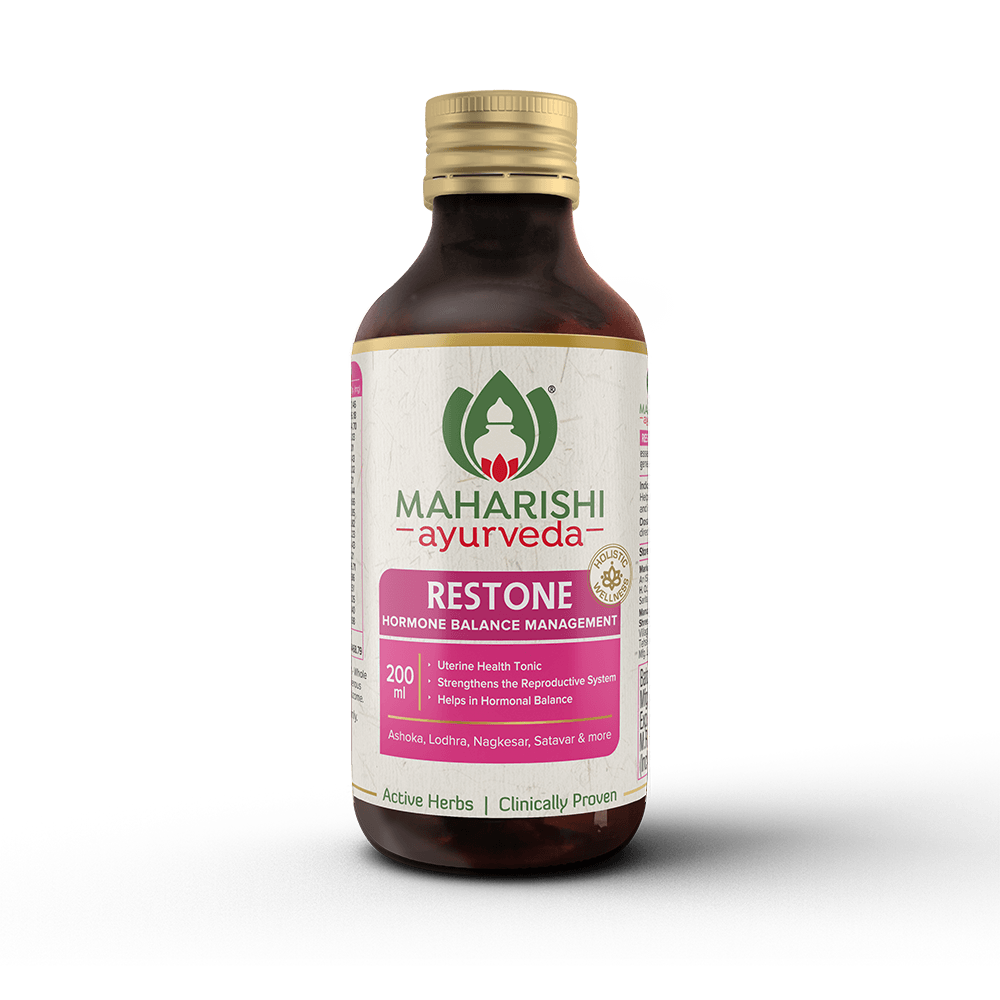 Restone Syrup: Ayurvedic Solution for Healthy Periods | 200ml