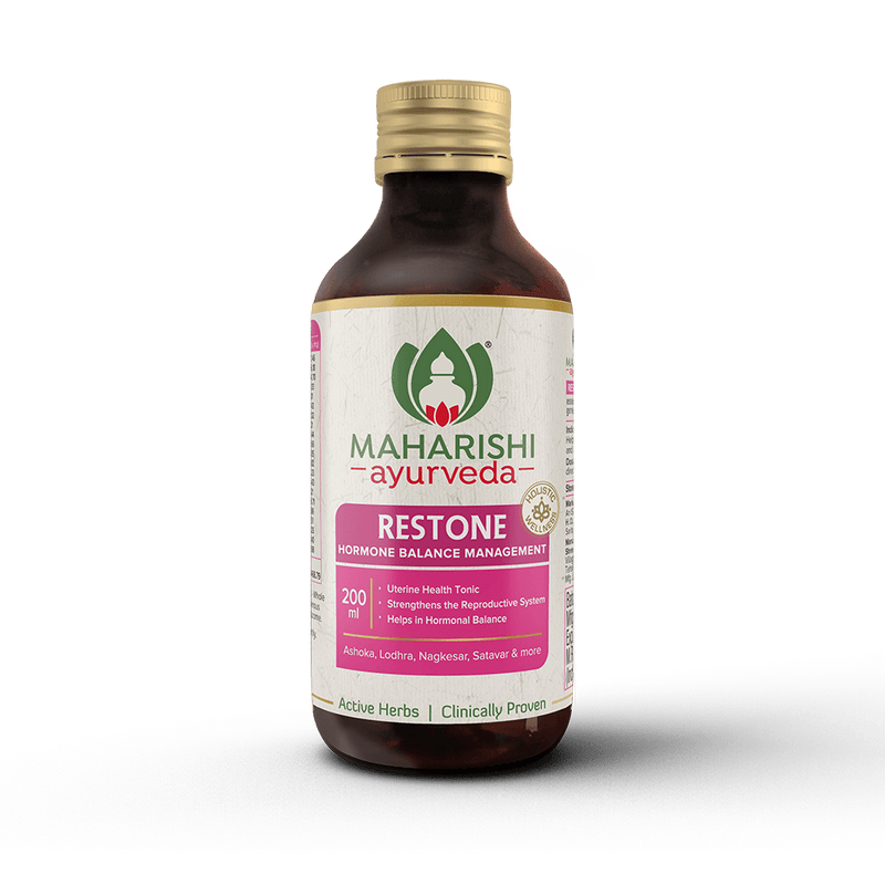 Restone Syrup: Ayurvedic Solution for Healthy Periods | 200ml