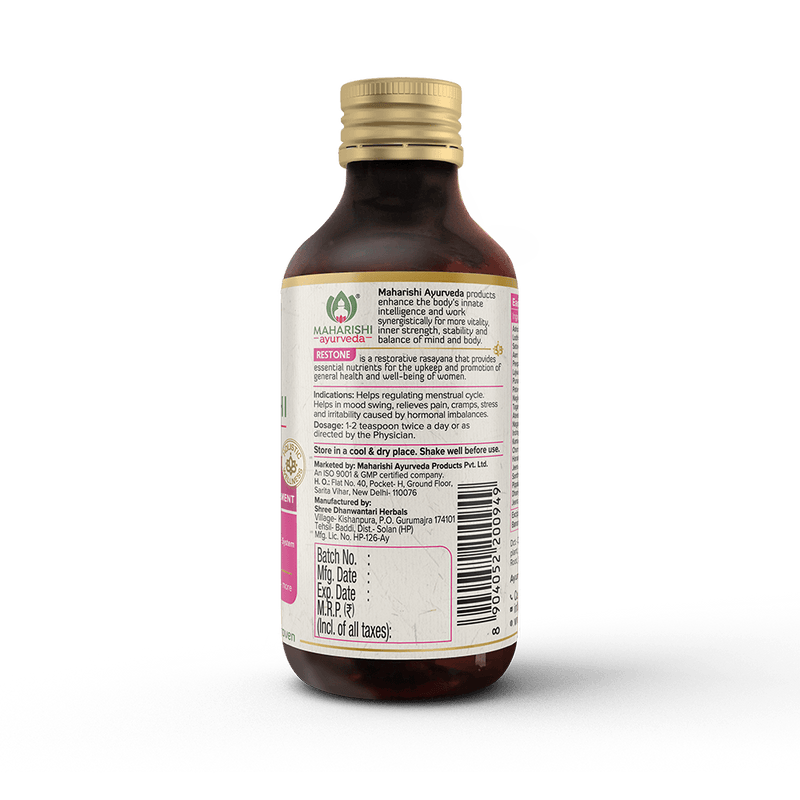 Restone Syrup for Menstrual Health & Healthy Periods