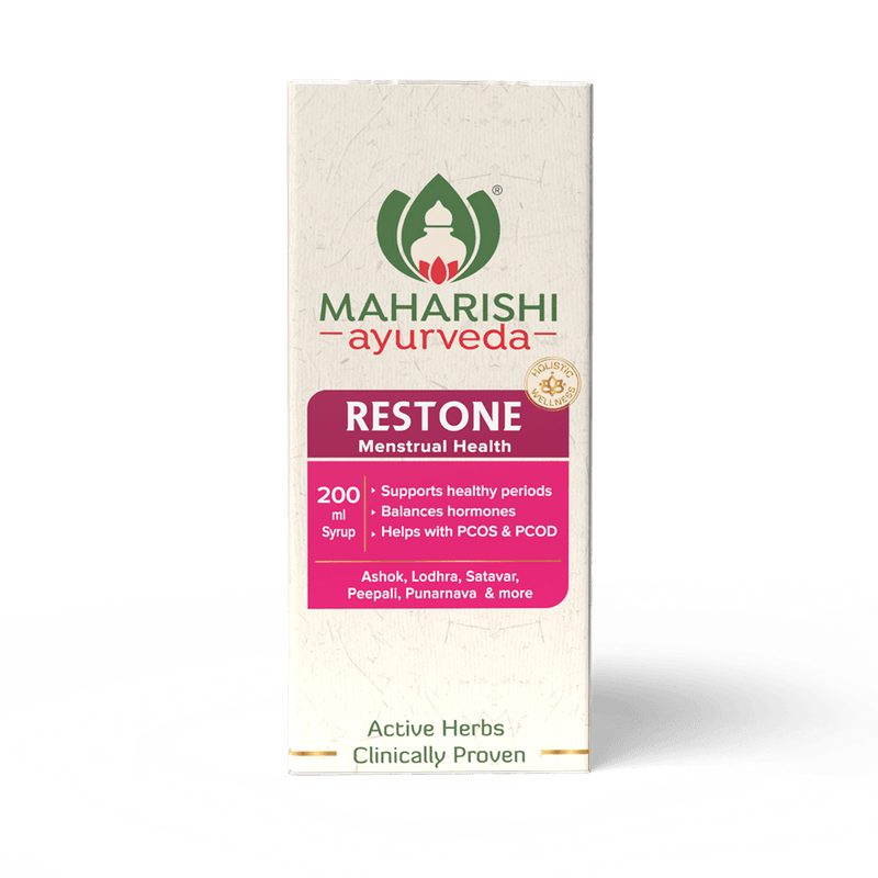 Restone Syrup - For Healthy Periods - Maharishi Ayurveda India