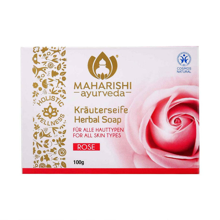 Maharishi Ayurveda Rose Soap Jar of 100 GM