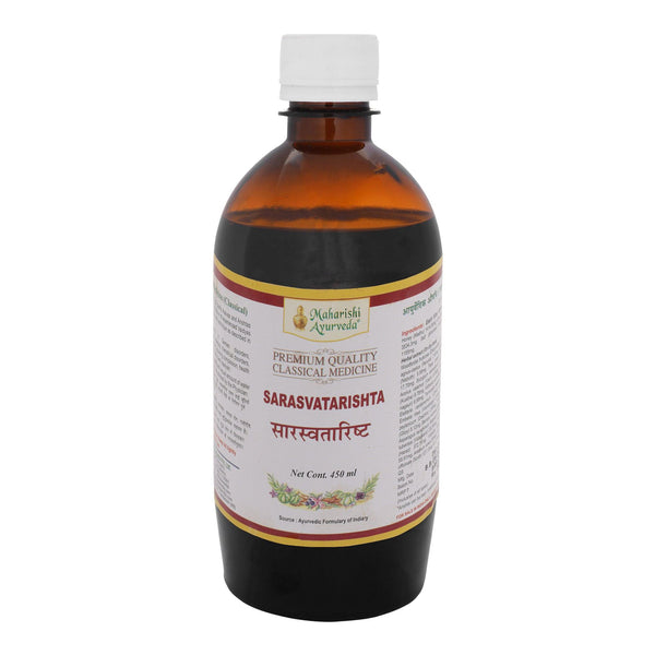 Saraswatarishta- For Mental Stress and Fatigue (450ml)