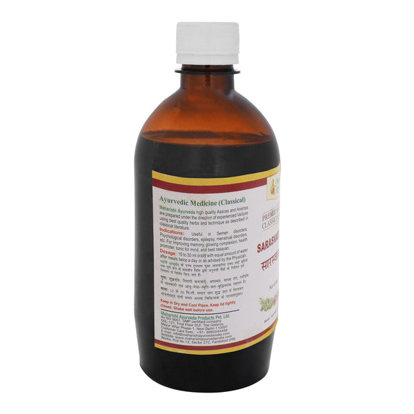 Saraswatarishta- For Mental Stress and Fatigue (450ml)3