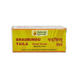 Shadbindu Oil | For Nasal Congestion & Headache Relief | 10ml Bottle