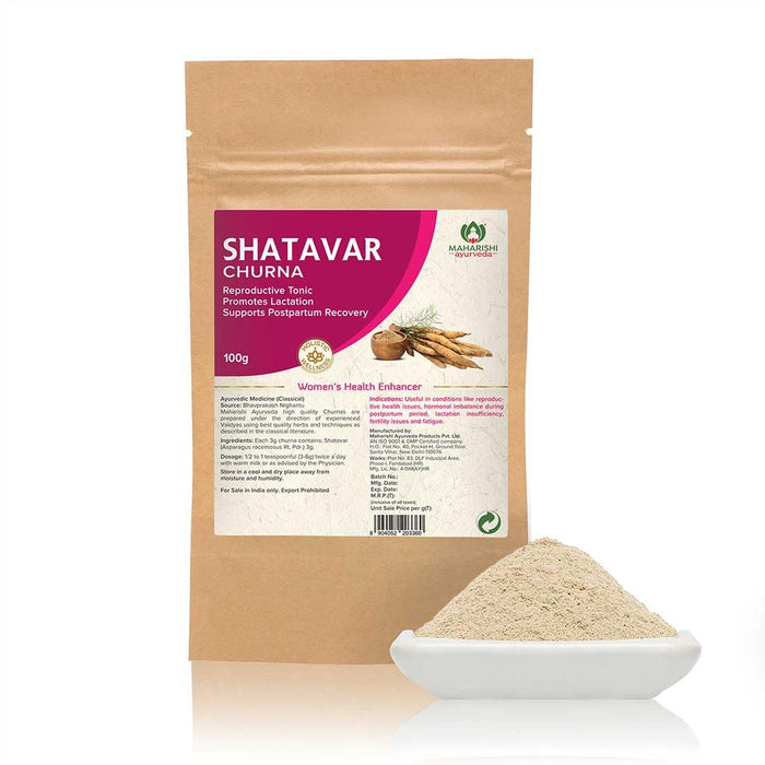 Maharishi Ayurveda Shatavar Churna Sachet of 100 GM