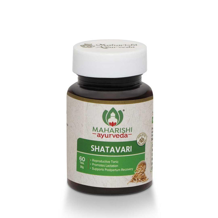 Maharishi Ayurveda Shatavari Tablets Jar of 60 QTY