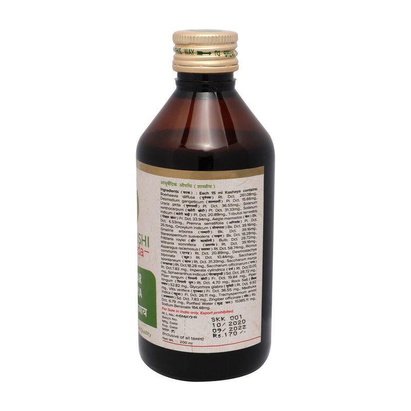 Sukumaram Kashayam- For Female Infertility and PCOS (200 ml)2