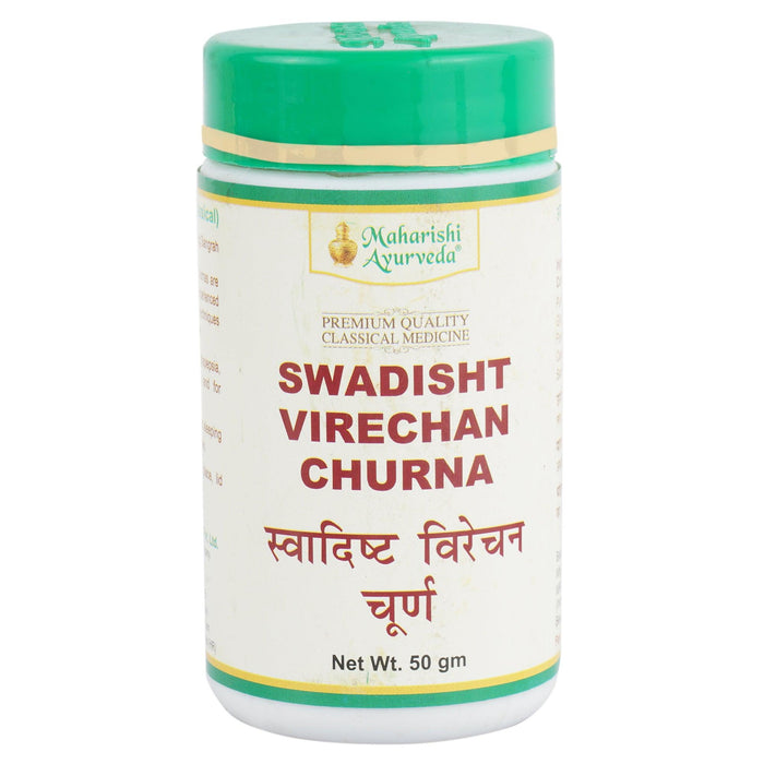 Maharishi Ayurveda Swadisht Virechan Churna Jar of 50 GM