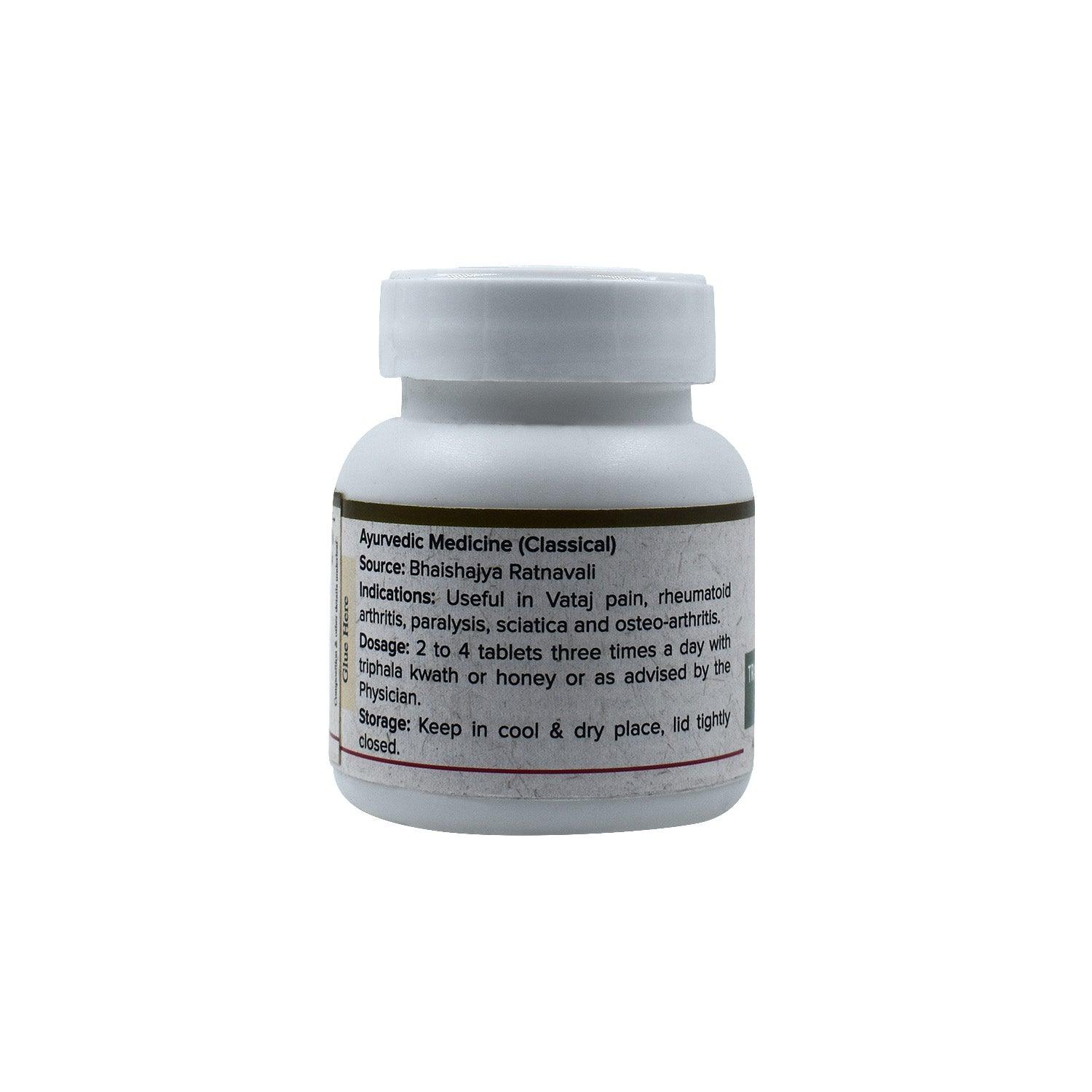 Trayodashang Guggulu: Ayurvedic Remedy for Joint Pain
