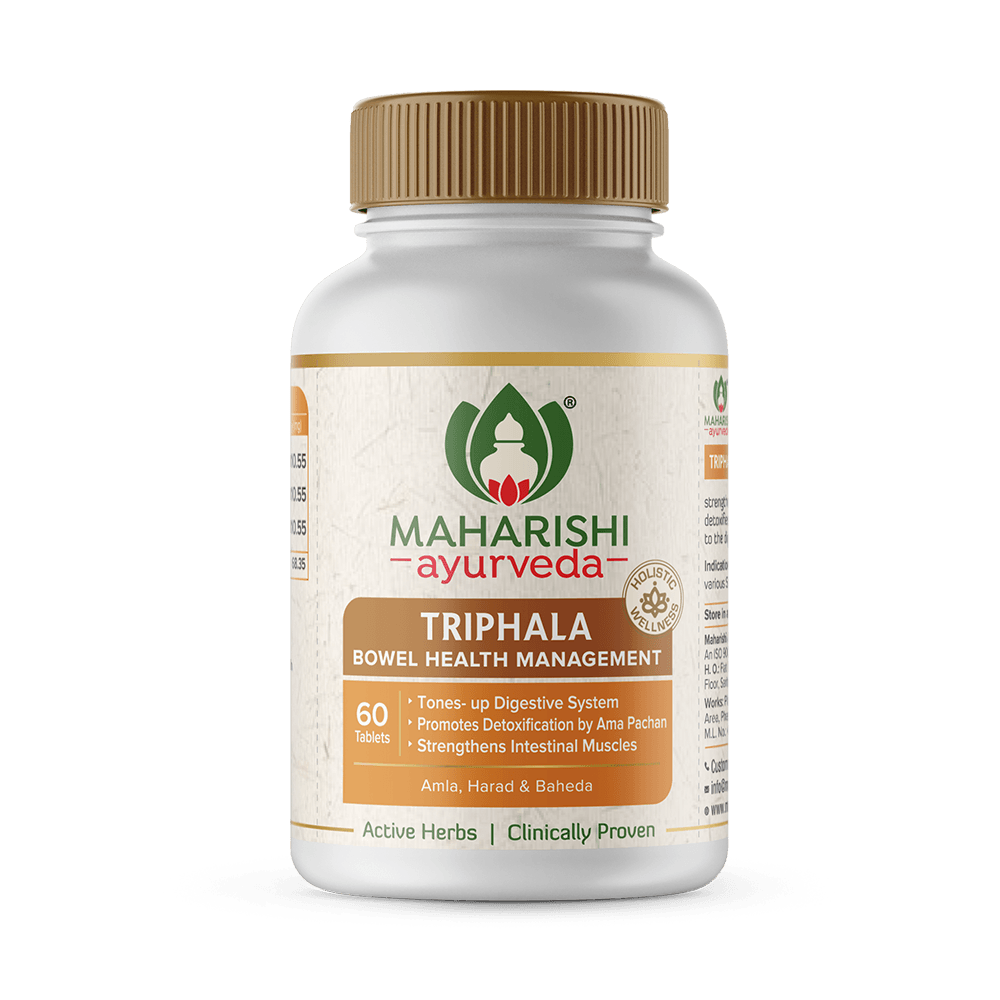 Triphala - for Digestive system and Promoting detoxification - Maharishi Ayurveda India
