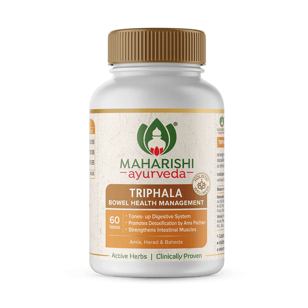 Triphala - for Digestive system and Promoting detoxification - Maharishi Ayurveda India