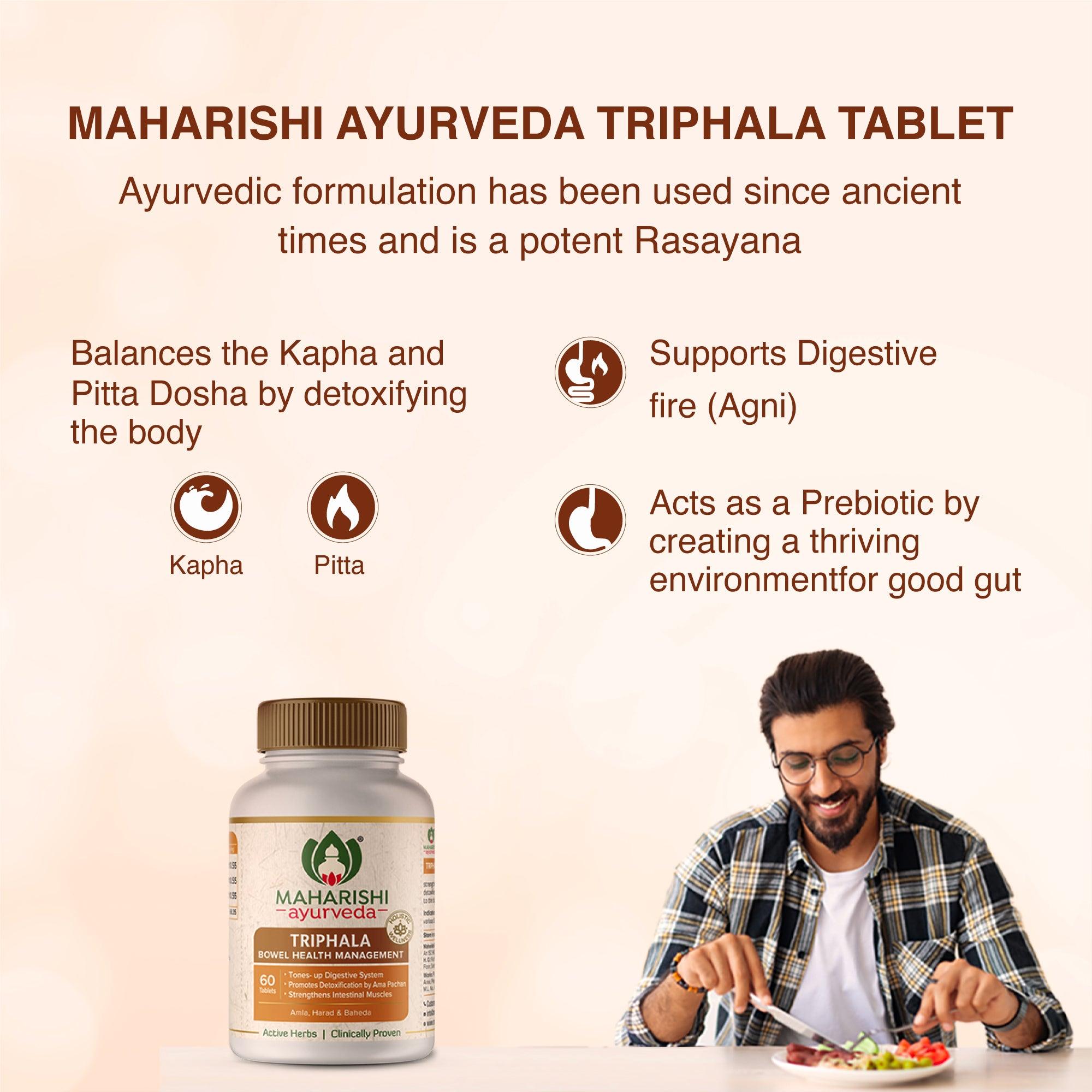 Triphala Ayurvedic Digestive Cleanser