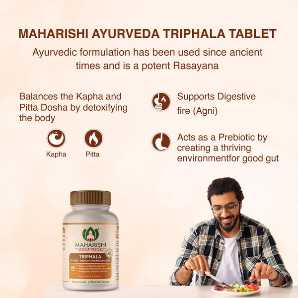 Triphala - for Digestive system and Promoting detoxification - Maharishi Ayurveda India