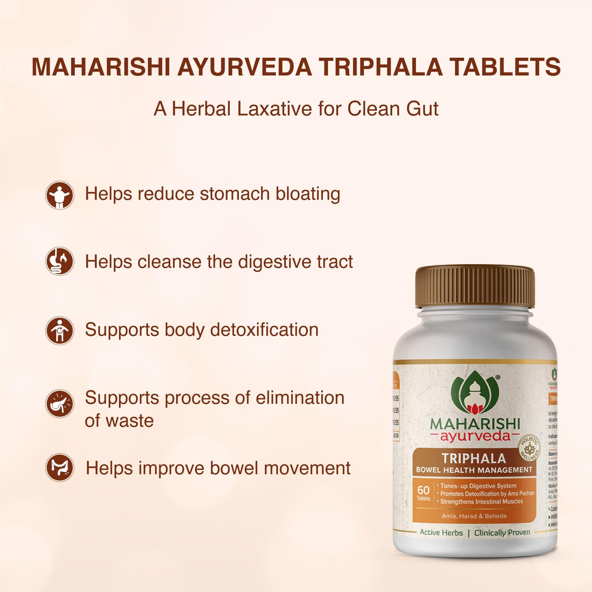 Triphala Ayurvedic Digestive Cleanser