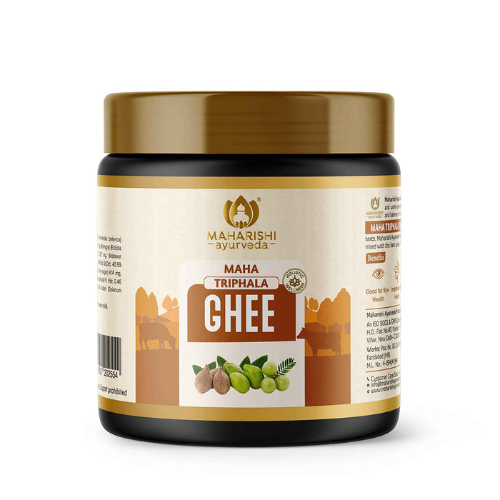 Maharishi Ayurveda TRIPHALA GHRITA Jar of 100 GM