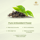 Tulsi Green Tea Premium | Organic Ayurvedic Bleend