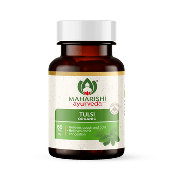 Tulsi Tablets for Respiratory Health – Maharishi Ayurveda