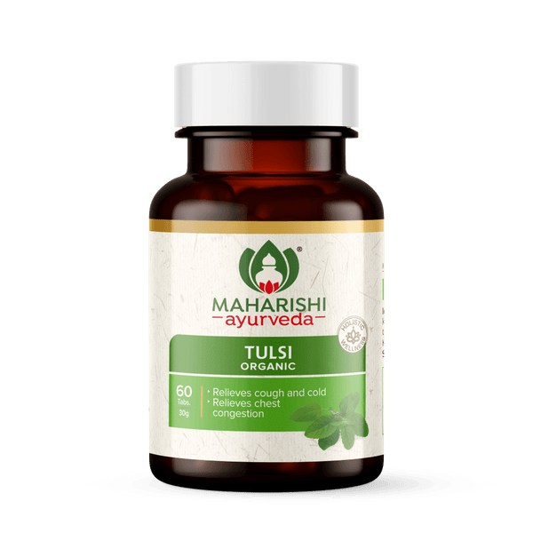 Tulsi Tablets - For respiratory health - Maharishi Ayurveda India