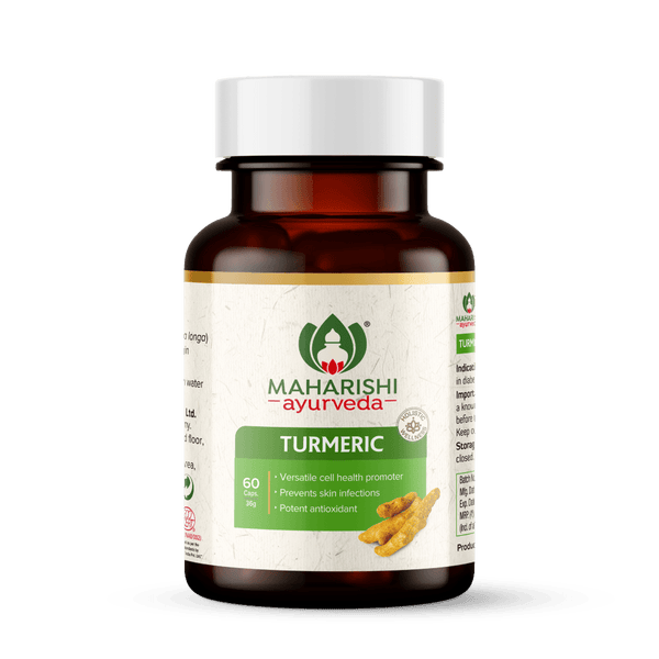 How to Consume Turmeric DAILY ? Surprising Benefits for Immunity, Skin, Detox Turmeric Capsules for Joint Health & Immunity – Maharishi Ayurveda