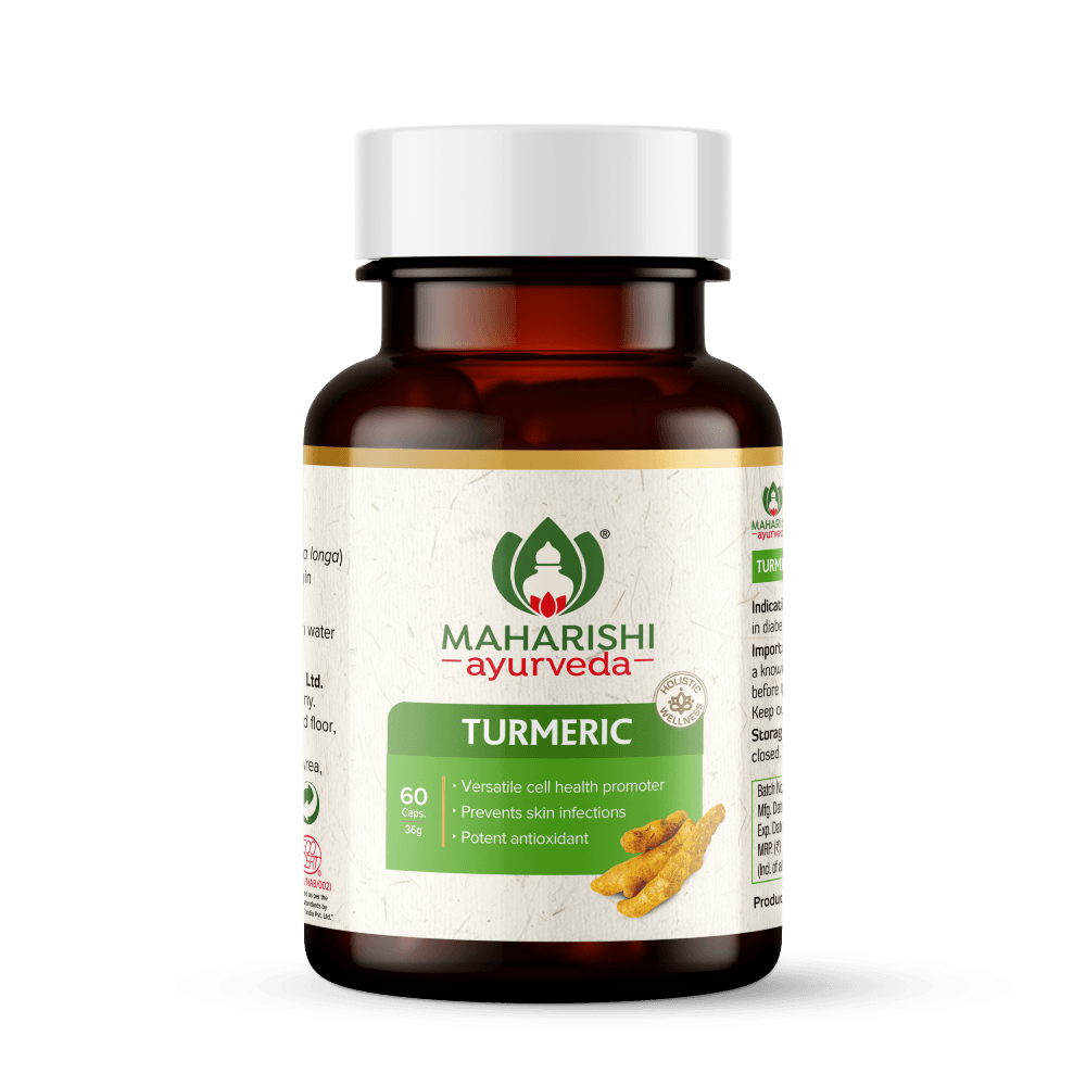 Turmeric Capsules- For joint health and immunity - Maharishi Ayurveda India